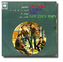 Delicias a 45 RPM: Los Teen Tops